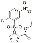CAS 登录号:173908-23-1, 1-(2-氯-5-硝基苯基)磺酰基吡咯-2-羧酸乙酯