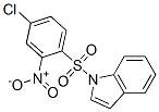 CAS#: 173908-25-3, 1-(4-Chloro-2-Nitrophenyl)Sulfonylindole
