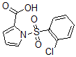 CAS#: 173908-49-1, 1-(2-Chlorophenyl)Sulfonylpyrrole-2-Carboxylic Acid