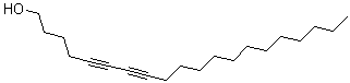 CAS 登录号：174063-93-5， 5,7-二十碳二炔-1-醇