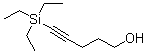 CAS 登录号：174064-02-9， 5-(三乙基硅烷基)-4-戊炔-1-醇
