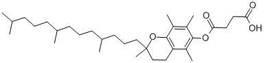CAS#: 17407-37-3, DL-alpha-Tocopherol Succinate