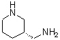 CAS#: 174073-64-4, 1-[(3S)-3-Piperidinyl]Methanamine
