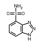 CAS#: 174077-76-0, 1H-Benzotriazole-4-Sulfonamide