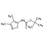 CAS#: 174079-07-3, 2-Methyl-2-Propanyl (3,4-Dimethyl-1,2-Oxazol-5-Yl)Carbamate