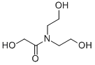 CAS#: 17409-41-5, 2-Hydroxy-N,N-Bis(2-Hydroxyethyl)-Acetamide