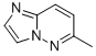 CAS 登录号：17412-38-3， 6-甲基咪唑并[1,2-b]哒嗪