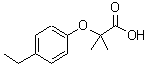 CAS#: 17413-77-3, 2-(4-Ethylphenoxy)-2-Methylpropanoic Acid