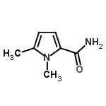 CAS#: 174151-06-5, 1,5-Dimethylpyrrole-2-Carboxamide