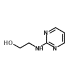 CAS#: 1742-25-2, 2-(2-Pyrimidinylamino)Ethanol