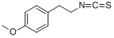 CAS#: 17427-37-1, 1-(2-Isothiocyanato-Ethyl)-4-Methoxy-Benzene