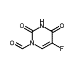 CAS#: 174283-25-1, 5-Fluoro-2,4-Dioxo-3,4-Dihydro-1(2H)-Pyrimidinecarbaldehyde