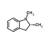 CAS#: 174311-38-7, (2R)-1,2-Dimethylindoline