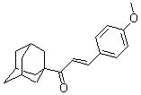 CAS#: 174315-56-1, (2E)-1-(Adamantan-1-Yl)-3-(4-Methoxyphenyl)-2-Propen-1-One