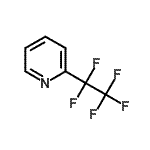 CAS#: 1744-46-3, 2-(Pentafluoroethyl)Pyridine