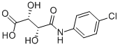 CAS 登录号：17447-35-7， (2R,3R)-4-[(4-氯苯基)氨基]-2,3-二羟基-4-氧代-丁酸