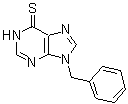 CAS#: 17447-84-6, 1,9-Dihydro-9-(Phenylmethyl)-6H-Purine-6-Thione