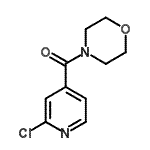 CAS#: 174482-98-5, (2-Chloro-4-Pyridinyl)(4-Morpholinyl)Methanone