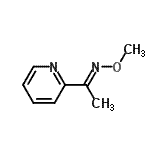 CAS#: 174497-53-1, (1E)-N-Methoxy-1-(2-Pyridinyl)Ethanimine