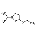 CAS 登录号：174497-84-8， 5-乙氧基-2-异丙基-1,2-恶唑烷