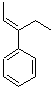 CAS 登录号：1745-16-0， (2E)-2-戊烯-3-基苯