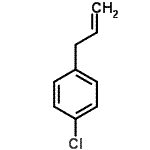 CAS 登录号：1745-18-2， 1-烯丙基-4-氯苯