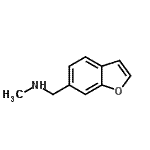 CAS#: 17450-70-3, 1-(1-Benzofuran-6-Yl)-N-Methylmethanamine