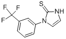 CAS#: 17452-08-3, 1,3-Dihydro-1-[3-(Trifluoromethyl)Phenyl]-2H-Imidazole-2-Thione