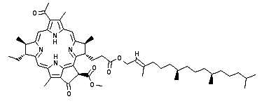 CAS 登录号：17453-58-6， 细菌脱镁叶绿素