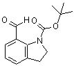CAS#: 174539-67-4, 1-Boc-2,3-Dihydro-7-Indolecarbaldehyde