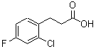 CAS#: 174603-38-4, 3-(2-Chloro-4-Fluorophenyl)Propanoic Acid