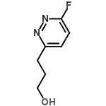 CAS 登录号：174607-40-0， 3-(6-氟-3-哒嗪基)-1-丙醇