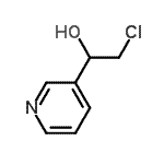 CAS#: 174615-69-1, 2-Chloro-1-(3-Pyridinyl)Ethanol