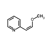 CAS#: 174620-94-1, 2-[(Z)-2-Methoxyvinyl]Pyridine