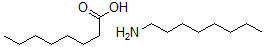 CAS 登录号：17463-34-2， 辛酸与辛基胺的化合物(1:1)