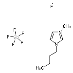 CAS#: 174645-81-9, 1-Butyl-3-Methyl-1H-Imidazol-3-Ium Fluoride - Pentafluorostiborane (1:1:1)