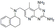 CAS#: 174655-05-1, 5-Methyl-6-[(Methyl-(5,6,7,8-Tetrahydronaphthalen-1-Yl)Amino)Methyl]Pyrido[3,2-e]Pyrimidine-2,4-Diamine