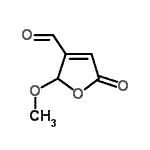 CAS#: 174655-89-1, 2-Methoxy-5-Oxo-2,5-Dihydro-3-Furancarbaldehyde