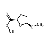 CAS#: 174689-88-4, Methyl (2S,5S)-5-Methoxytetrahydro-2-Furancarboxylate