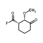CAS#: 174709-89-8, (1S,2S)-2-Methoxy-3-Oxocyclohexanecarbonyl Fluoride