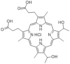 CAS#: 17471-45-3, Hematoporphyrin Hydrochloride