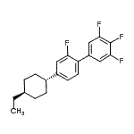 CAS#: 174805-87-9, 5-[4-(4-Ethylcyclohexyl)-2-Fluoro-Phenyl]-1,2,3-Trifluoro-Benzene