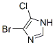 CAS 登录号：17487-98-8， 5-溴-4-氯-1H-咪唑