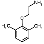 CAS 登录号：1749-46-8， 2-(2,6-二甲基苯氧基)乙胺