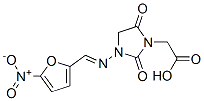CAS#: 1749-92-4, 3-[(5-Nitrofurfurylidene)Amino]-2,5-Dioxo-1-Imidazolidineacetic Acid