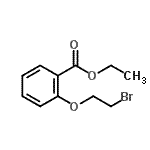 CAS 登录号：174909-11-6， 乙基2-(2-溴乙氧基)苯甲酸酯