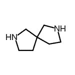CAS 登录号：175-96-2， 2,7-二氮杂螺[4.4]壬烷