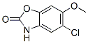 CAS 登录号：1750-47-6， 5-氯-6-甲氧基-2,3-二氢苯并恶唑-2-酮