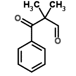 CAS 登录号：1750-74-9， 2,2-二甲基-3-氧代-3-苯基丙烷醛