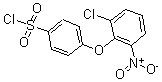 CAS 登录号：175135-00-9， 4-(2-氯-6-硝基苯氧基)苯-1-磺酰氯
